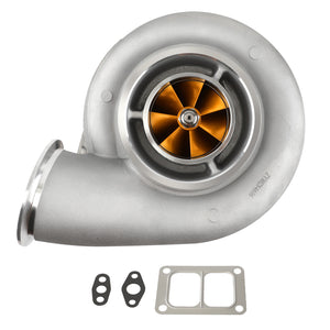 Billet Turbo Turbocharger Twin Scroll T6 Flange 4.0L-6.0L Series 60 Truck