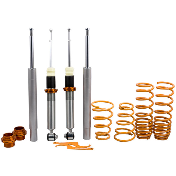 BMW 5 Series E34 Sedan 01/88 - 12/95 Coilovers Kit Adjustable Lowering