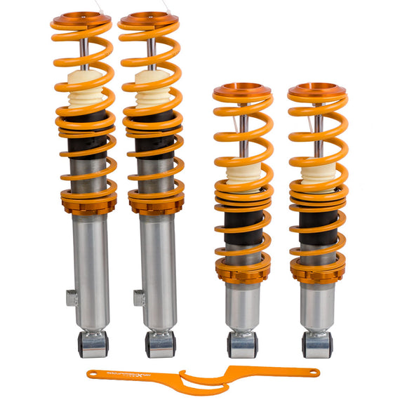 Mazda Miata MX5 MK1 NA 1990 - 1997 Height Adjustable Coilovers Shocks Absorbers Kit lowering kit