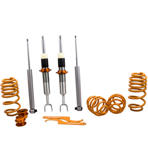 Volkswagen Passat B5 (Typ 3B, 1996–2000)Coilovers Adjustable Lowering Suspension Coilovers Kit