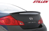 2007-2012 Infiniti G35 [Sedan] Rear Trunk Spoiler [w/o Backup Camera] - 103869 Stillen