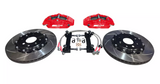 JSR Track Brake Kit 9.5" Spindle Front Drilled Slotted Rotor Caliper 88-00 Honda Civic