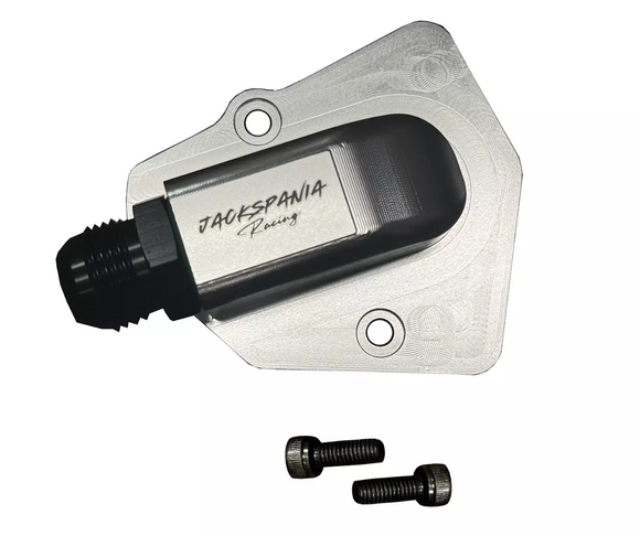 Jackspania K Series K20 K24 For Skunk2 Timing Cover Tensioner Oil Return Drain