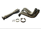 K Series K20 K24 Megaphone Pipe Exhaust 3" 4-1 Tri-Y EK EG