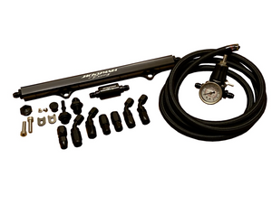 K Series Tucked K Swap Fuel Line System Kit K20 K24 DC2 EG EK Civic Integra AN6 AN8