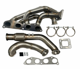 K Series Sidewinder Manifold K20 K24 T3 T4 RSX Type S EP3 Civic Pipes 3" Kit