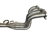 K Series K20 K24 Megaphone Pipe Exhaust 3" 4-1 Tri-Y EK EG