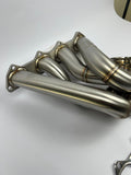 B Series Forward Front Facing Turbo Manifold T4 B16 B18 B20 44mm