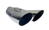 Dual Tip Stainless Steel Blastpipe Version 1 Blast Pipe  Bosozoku 3 inch 3" USA - JackSpania Racing