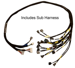 OB D2 D Series B Series Tucked Engine Sub Harness For Honda EF CRX 88-91