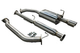 Stainless Steel 2.5" Inch 07-11 Honda CRV Exhaust System Muffler Catback CR-V