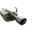 Stainless Steel 2.5" Inch 07-11 Honda CRV Exhaust System Muffler Catback CR-V