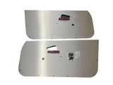 Aluminum Door Panels Fits Honda Civic 92-95 Coupe Hatch EG