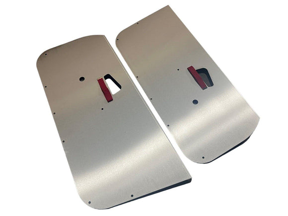 Aluminum Door Panels Fits Honda Civic 92-95 Coupe Hatch EG