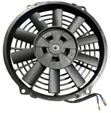 Universal Radiator Cooling Slim Fan 12V 80Watts 6.7amps 10 12 Inch Mount Tabs