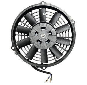 Universal Radiator Cooling Slim Fan 12V 80Watts 6.7amps 10 12 Inch Mount Tabs