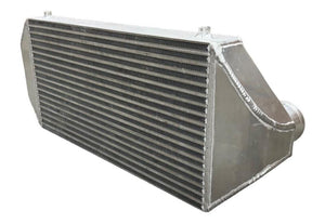 Backdoor Front Mount Intercooler Dual 3" Inlet Outlet Up to 850HP TIG Welds