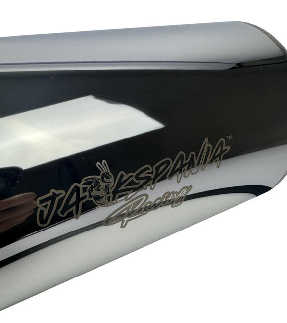 Polished Stainless Steel N1 Hi Power Style Muffler 3