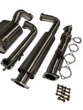 3” Stainless Steel Catback Exhaust Muffler For Honda Civic EK EK9 Hatch 76mm