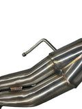 J Series J Pipe Header For Honda Acura TL Accord V6 04-08 & 03-07 Stainless 304