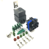 Hella 35A Sealed Relay w/ 5-Pin Connector Kit