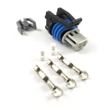 GM Delphi 2-Pin Intake Air Temp (IAT, MAT) Sensor Connector Plug Kit