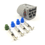 Toyota 1JZ 3-Pin Oval Alternator Connector Plug Kit