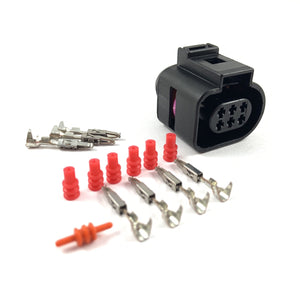 Bosch LSU 4.9 6-Pin Lambda Sensor Connector Plug Clip Kit