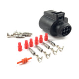 Bosch LSU 4.9 6-Pin Lambda Sensor Connector Plug Clip Kit