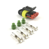 Garrett 3-Pin Turbo Speed Sensor Connector Plug Clip Kit