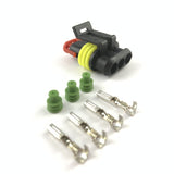 Cummins Diesel 3-Pin Turbo Speed Sensor Connector Plug Clip Kit