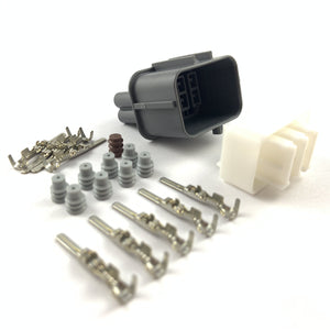 NTK Lambda Male 8-Pin Sensor Connector Plug Kit