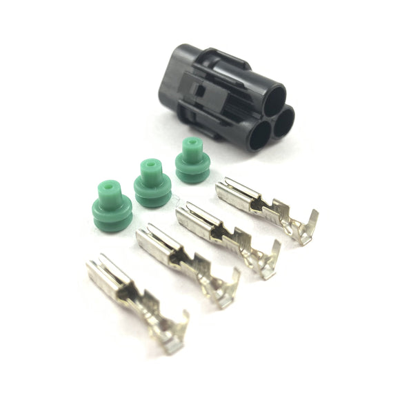 Suzuki Hayabusa (Gen I) GSX1300R 3-Pin Throttle Position Sensor TPS Connector Plug Kit