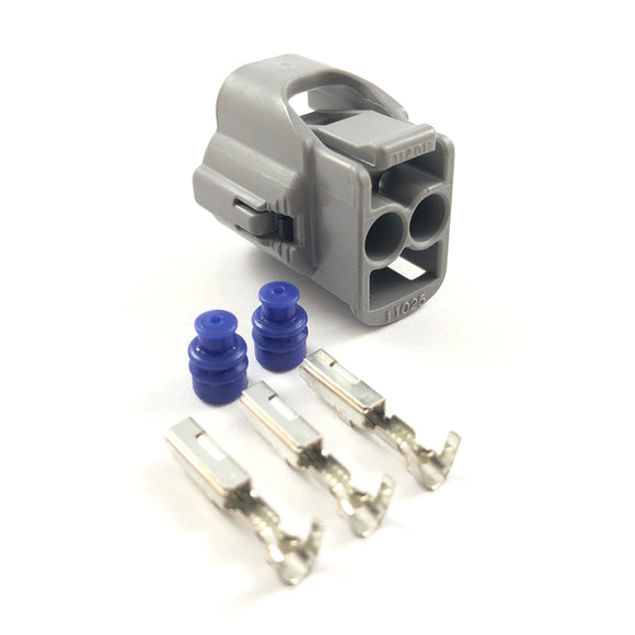 Toyota Lexus 90980-11025 2-Pin Intake Air Temperature (IAT) Connector Plug Clip Kit