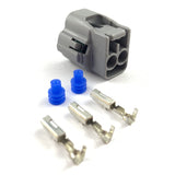 Toyota Lexus 2-Pin VVTi Solenoid Valve Connector Plug Clip Kit 90980-11162