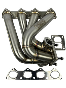 B Series Forward Front Facing Turbo Manifold T4 B16 B18 B20 44mm