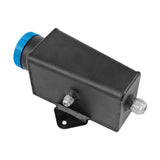 Power Steering Tank Firewall Mount (Right Inlet) - Blue Cap