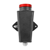 Power Steering Tank Firewall Mount (Right Inlet) - Red Cap