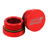 Remote Fill Tank - Red Cap