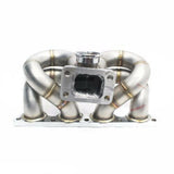 B Series Ram Horn Equal Length T3 Turbo Manifold B16 B18 B20 CTT-DRP