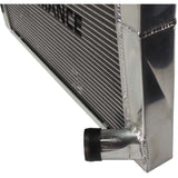 Lightweight Late Model Radiator - Double Pass - 26.8" x 19.6" + Late Model Dirt 305 Chevy Bell Housing