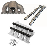 VW MKIV GTI T3 turbo manifold + Cast Aluminum Intake Manifold + 252 / 260 High Performance Camshaft set