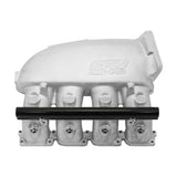 VW MKIV GTI T3 Twin Scroll Top Mount Flange Turbocharger Exhaust Manifold + Cast Aluminum Intake Manifold