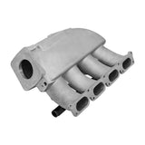 VW MKIV GTI T3 Twin Scroll Top Mount Flange Turbocharger Exhaust Manifold + Cast Aluminum Intake Manifold