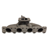 VW MKIV GTI T3 Twin Scroll Top Mount Flange Turbocharger Exhaust Manifold + Cast Aluminum Intake Manifold