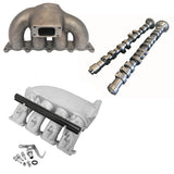 VW MKIV GTI T3 turbo manifold + Cast Aluminum Intake Manifold + 252 / 260 High Performance Camshaft set