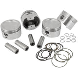 Forged piston set 86.5mm 2.0 / 2.2L 8V C20NE Chevy Euro