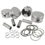 Forged piston flat top set 87mm 2.0 / 2.2L 8V C20NE Chevy Euro