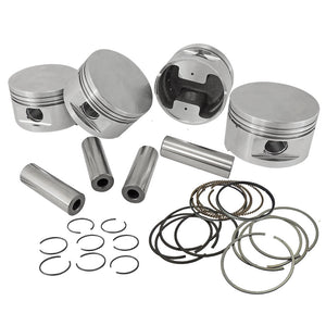 Forged piston flat top set 86.5mm 2.0 / 2.2L 8V C20NE Chevy Euro