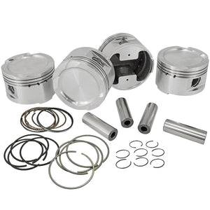 Forged piston set 87mm 2.0 / 2.2L 16V  X20XEV / C20XE Chevy Euro